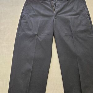 Haggar Iron Free Classic Black Pants